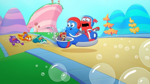Cá đỏ, cá xanh Dr. Seuss's Red Fish, Blue Fish