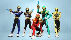 Chiến Đội Số 1 Gozyuger No. 1 Sentai Gozyuger
