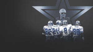 Đội bóng nước Mỹ: Kẻ đánh cược và đội Cowboys America's Team: The Gambler and His Cowboys