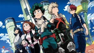 Học Viện Anh Hùng Của Tôi Boku no Hero Academia