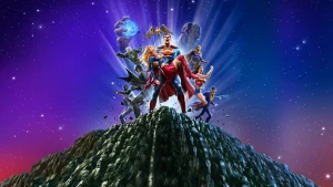 Liên Minh Công Lý: Khủng Hoảng Trên Trái Đất Vô Tận Phần Ba Justice League: Crisis on Infinite Earths Part Three
