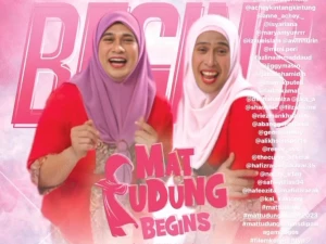 Mat Tudung Begins Mat Tudung Begins