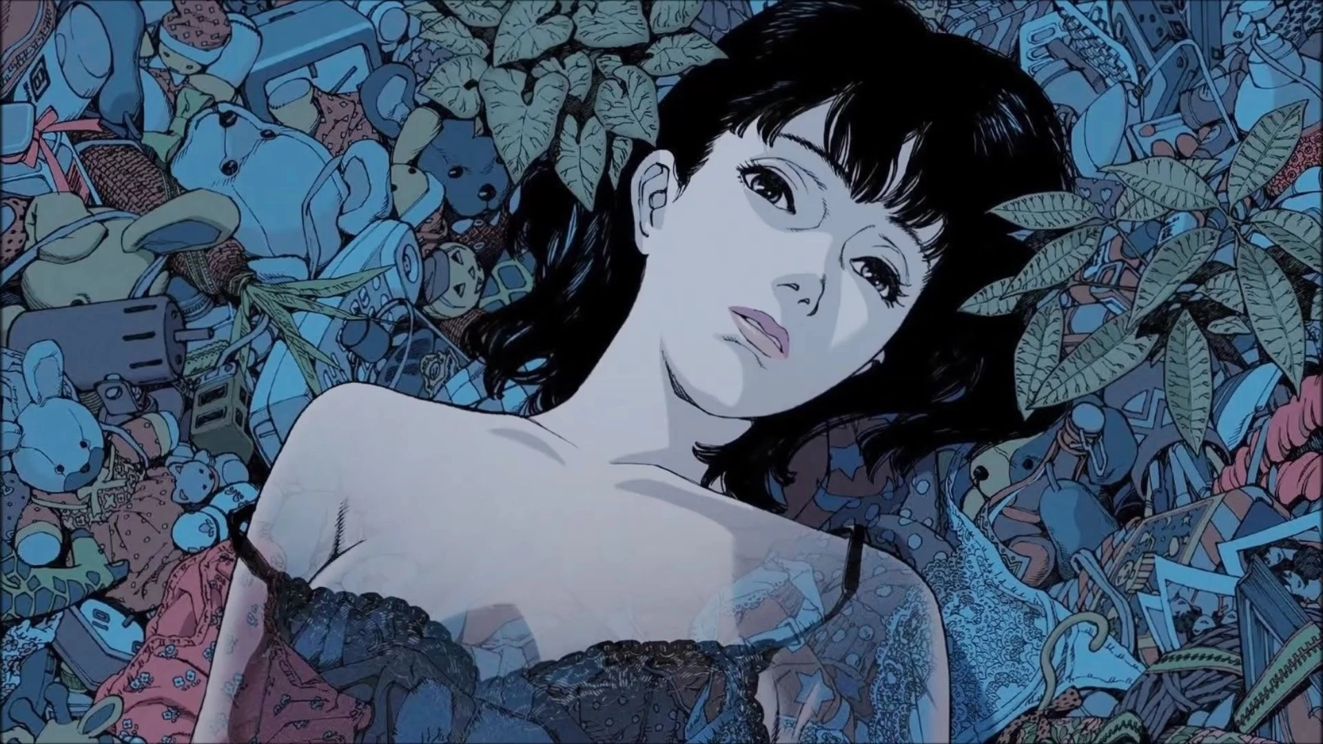 Màu Xanh Ảo Giác - Perfect Blue