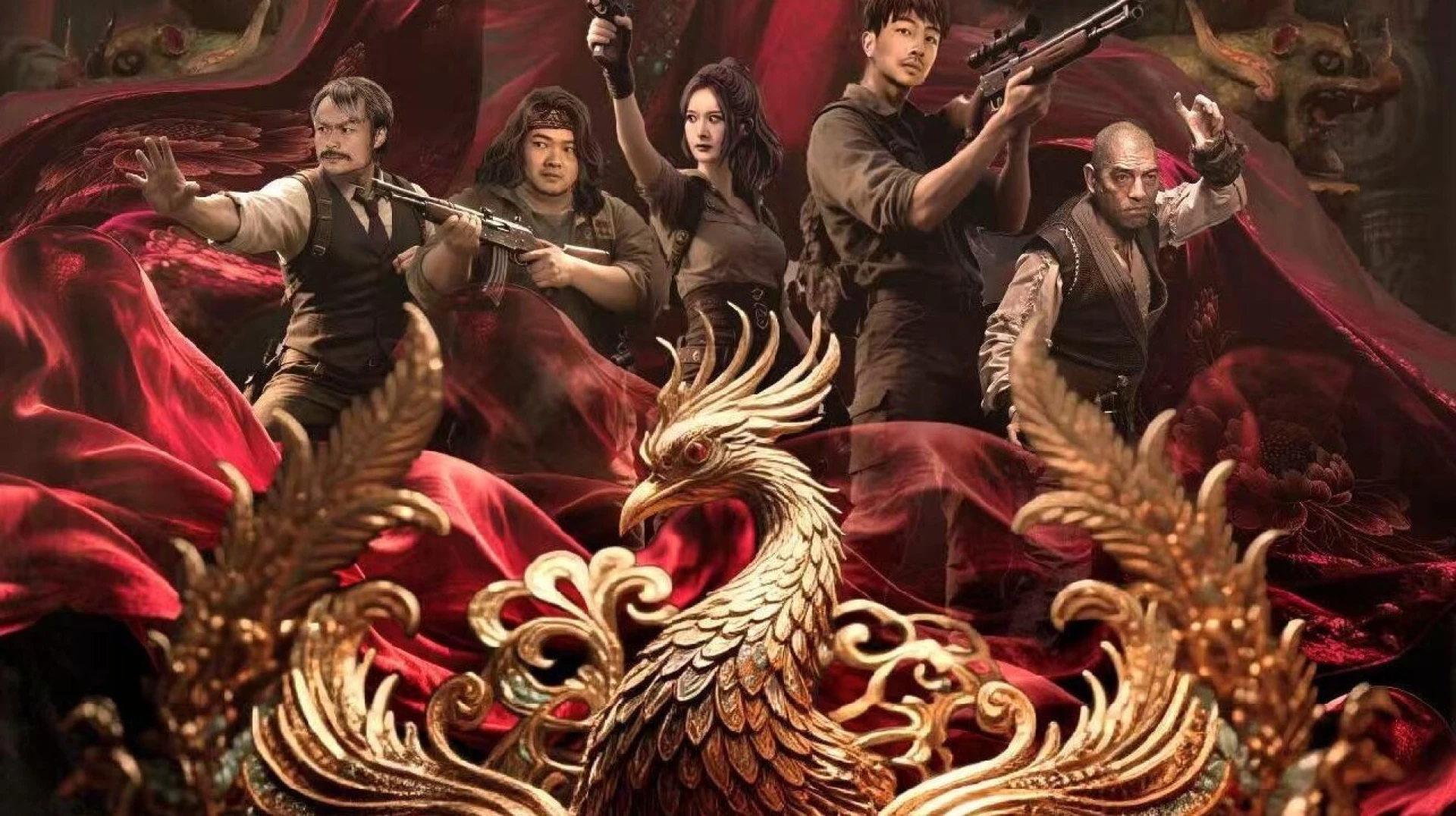 Mộ Kim Quyết: Thiên Tinh Lăng - Tomb Raiders: Secrets Of Tianxing Tomb