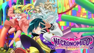 Necronomico no Cosmic Horror Show - Necronomico and the Cosmic Horror Show