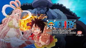 Nhật Ký Hải Trình One Piece: Truyền Kỳ Đảo Người Cá (Tập Đặc Biệt) One Piece Log: Fish-Man Island Saga (Special Edited Version）