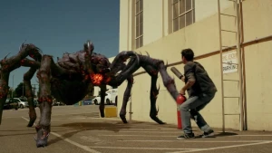 Nhện Lửa Khổng Lồ Lavalantula