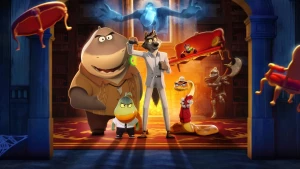 Những kẻ xấu xa: Phi vụ ma ám The Bad Guys: Haunted Heist