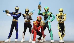 No.1 Sentai Gozyuger ナンバーワン戦隊ゴジュウジャー