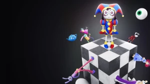 Rạp xiếc kỹ thuật số diệu kỳ The Amazing Digital Circus