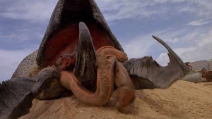 Sâu đất khổng lồ Tremors