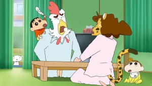 Shin - Cậu Bé Bút Chì 17: Gầm! Vương Quốc Hoang Dã Kasukabe Crayon Shin-chan: Roar! Kasukabe Animal Kingdom