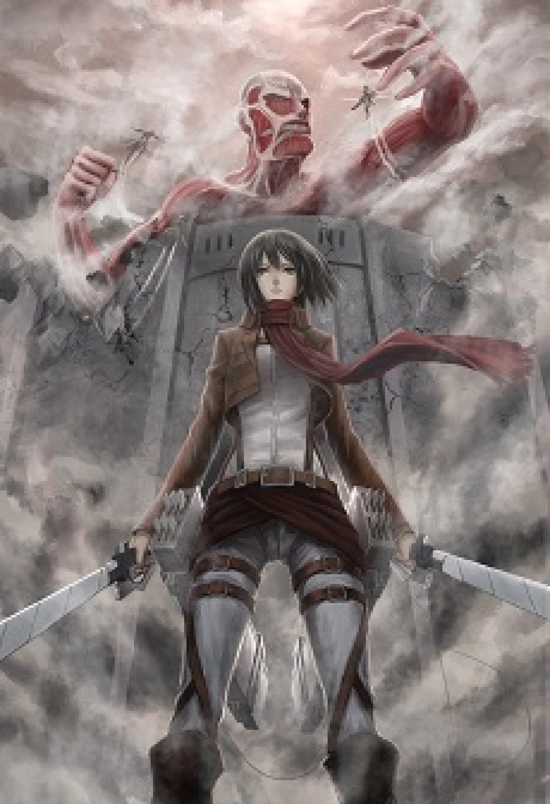 Shingeki no Kyojin OVA - Shingeki no Kyojin: Ilse no Techou