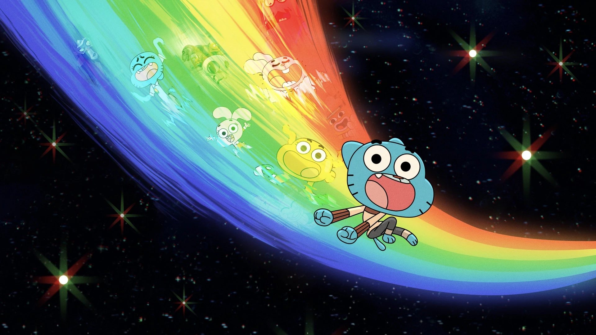 Thế Giới Kỳ Ảo Của Gumball - The Wonderfully Weird World Of Gumball